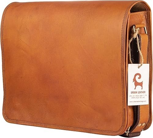 Leather genuine men brown - genuine,