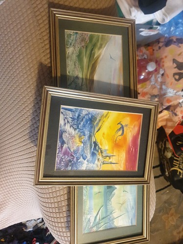 Wax paintings encaustic - wax, encaustic,