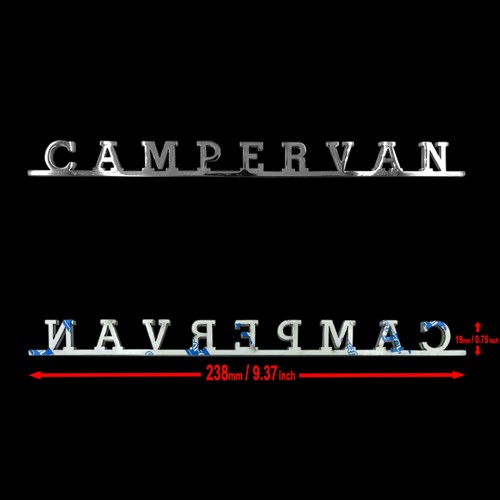 Campervan stainless decklid - campervan,