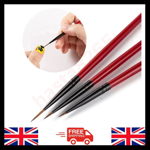 3pcs liner brush - 3pcs,