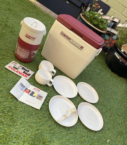 Vintage 1987 coleman personal - vintage,