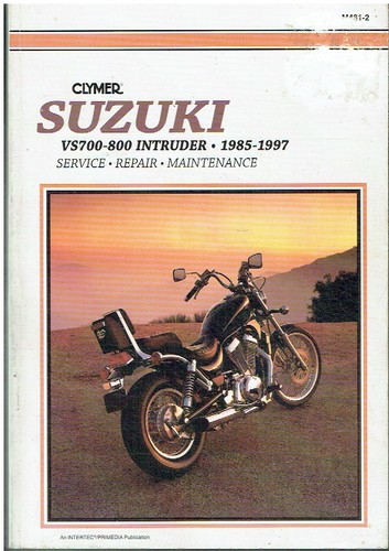 Suzuki vs700 vs750 vs800 - suzuki,