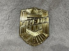 Judge Dredd Movie Police Badge