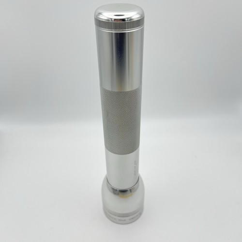 Maglite cell silver torch - 2d,