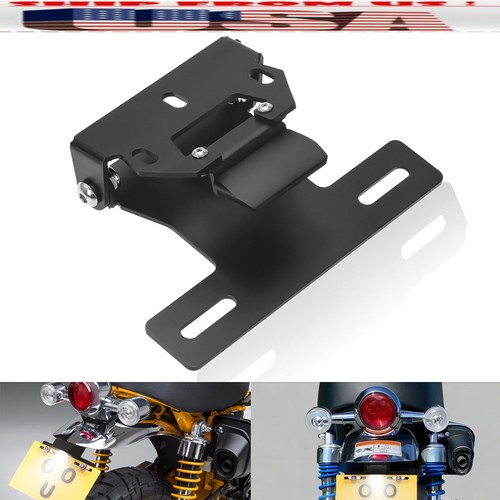 Rear short fender tail tidy - short,