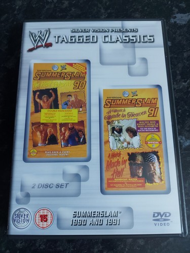 Wwe tagged classics - tagged,
