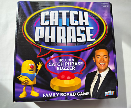 Catch phrase family board - phrase,