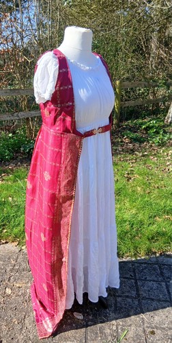Regency jane austen open gown - austen,