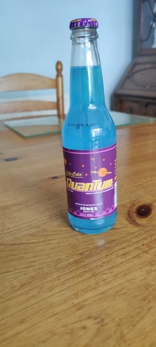 Nuka cola quantum bottle - quantum,