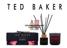 Ted Baker Rose & Orchid Candle & Diffuser Duo Ladies Christmas Gift Set