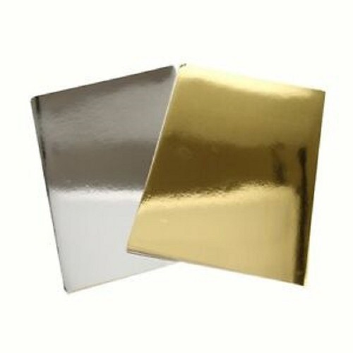 Sheets silver gold - a4,