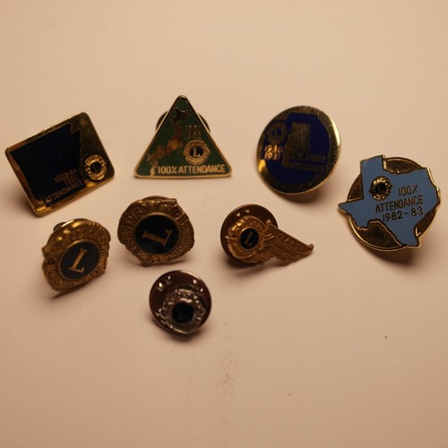 Lions badges inc - 8, x