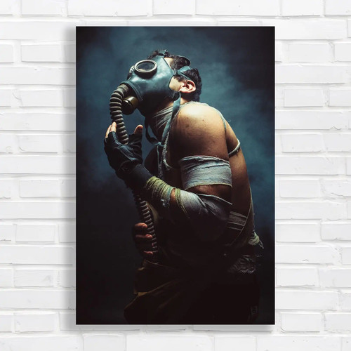 Apocalyptic gas mask original - apocalyptic,