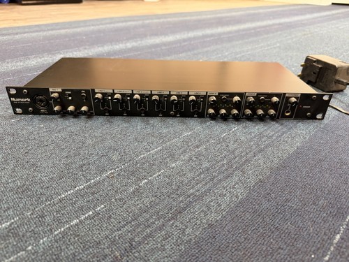 Numark rm6 rack mixer - numark,