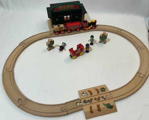 Brio wild west - west, vintage