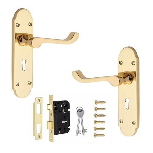 Latch door handle - door,