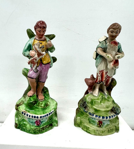 Antique staffordshire - antique,