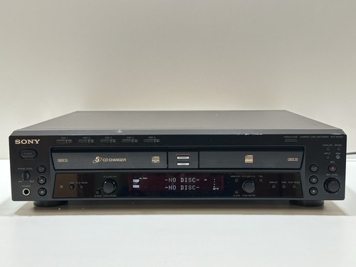 Sony rcd w500c - sony, &