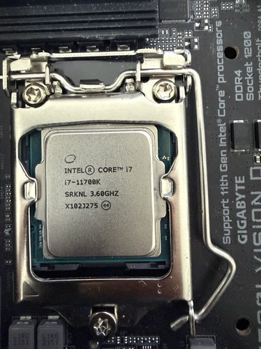 Intel core 11700k 6ghz - i7-11700k, 3.6ghz
