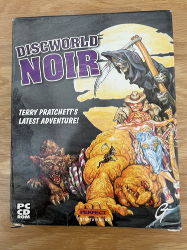 Discworld noir rom big - noir, cd-rom