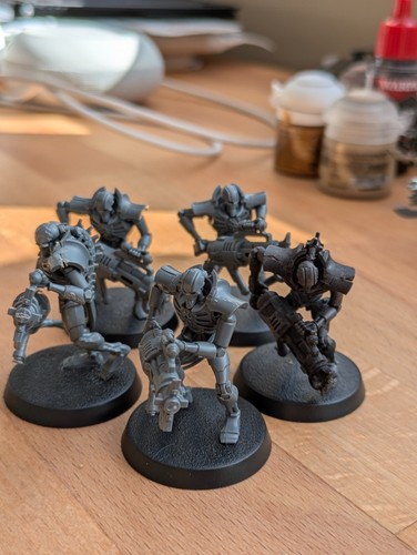 Immortals squad necrons necron - immortals,