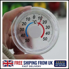 Window Dial Thermometer Indoor