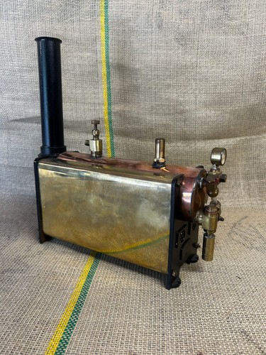 Live steam stuart 500 model - steam,