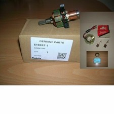 Makita armature + Yoke + Brush