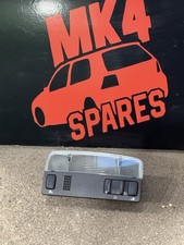 VW Golf Mk4 25th Anniversary Black Front Interior Dome Light Gti Tdi V5 V6 Bora