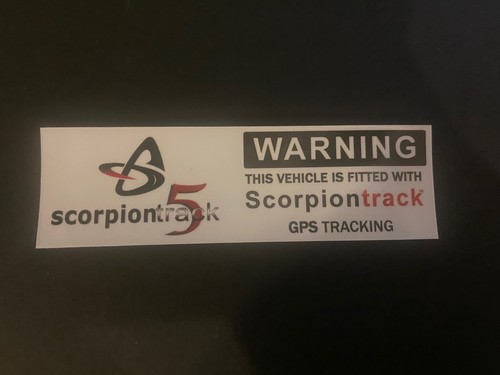 Tracker stickers for car - tracker,