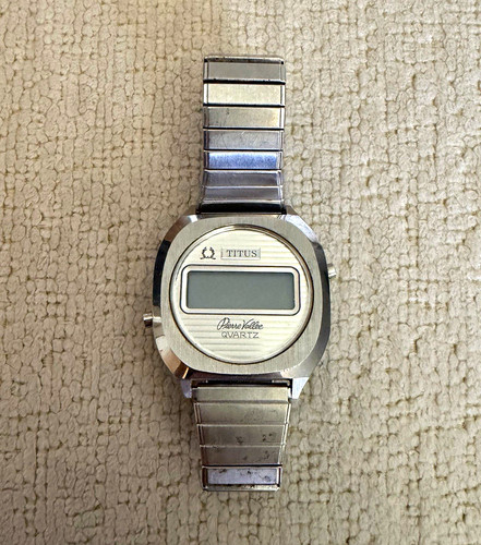 Vintage solvil titus - et, geneve