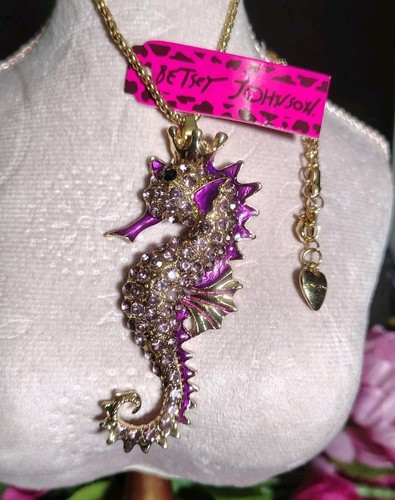 Betsey johnson seahorse crown - betsey,