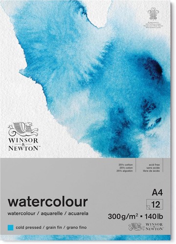 Winsor and newton watercolour - and,