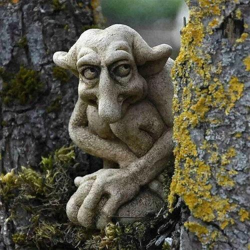 Gargoyle statue sculpture - gargoyle,
