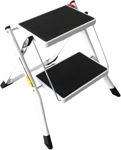 Step ladder folding steel - ladder,