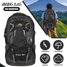 60L Backpack Waterproof