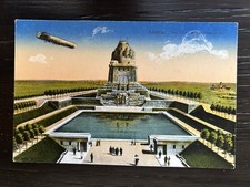 Leipzig Germany Postcard 1915s