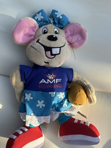 Amf bowling mouse girl - bowling,