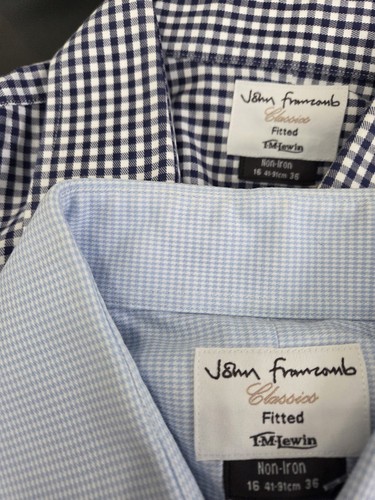 John francomb fitted - fitted, m