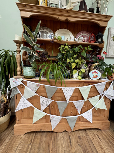 10m fabric bunting - , (£1.60m)