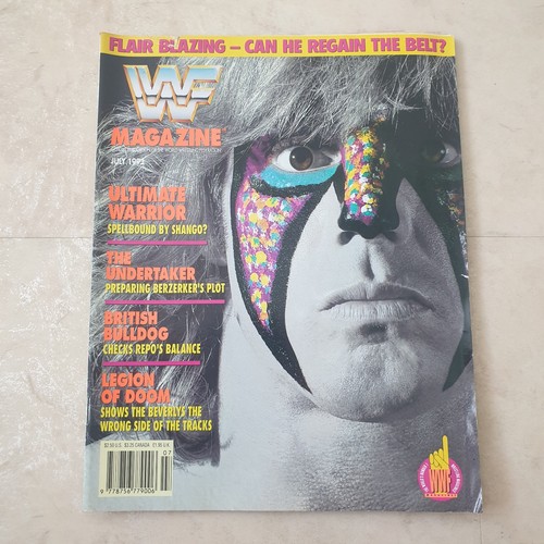 Wwf magazine july - july, wwe