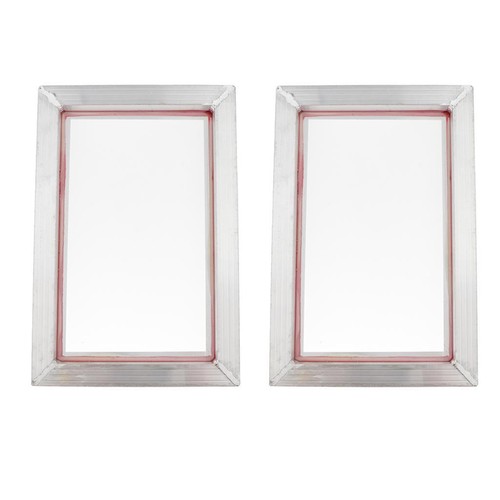 Screen printing frame silk - 2x,