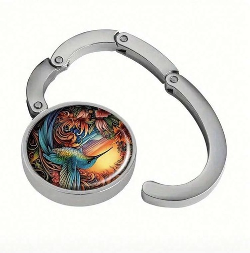 Colourful hummingbird handbag - hummingbird,