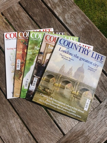 Country life magazines - country,
