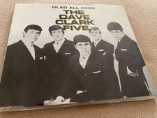 THE DAVE CLARK FIVE - GLAD ALL OVER - 1993 CD SINGLE