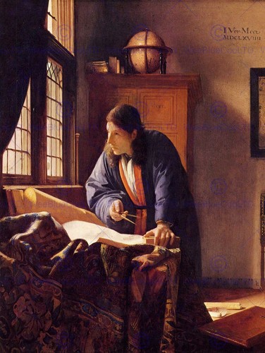 Johannes vermeer geographer - johannes,
