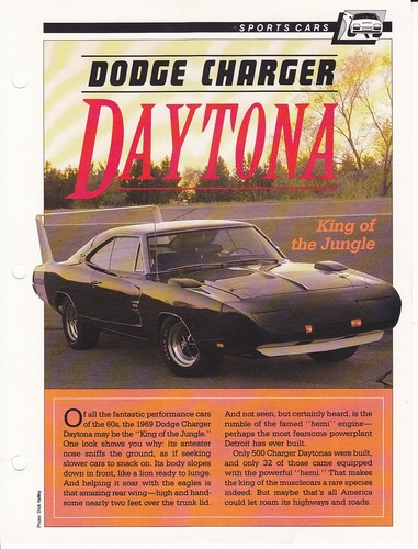 1969 dodge charger daytona - dodge,