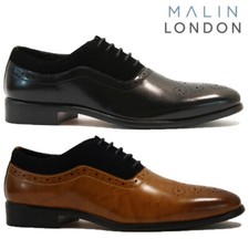 MENS BROGUES LACE UP SHOES