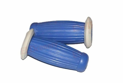 Blue rubber bubble - blue,