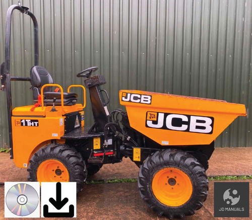 Jcb tht site dumper service - jcb,